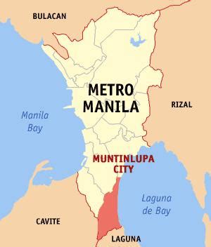 abest muntinlupa|Muntinlupa Covered Areas .